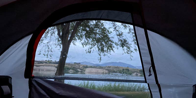 Camper submitted image from Hyrum State Park Campground