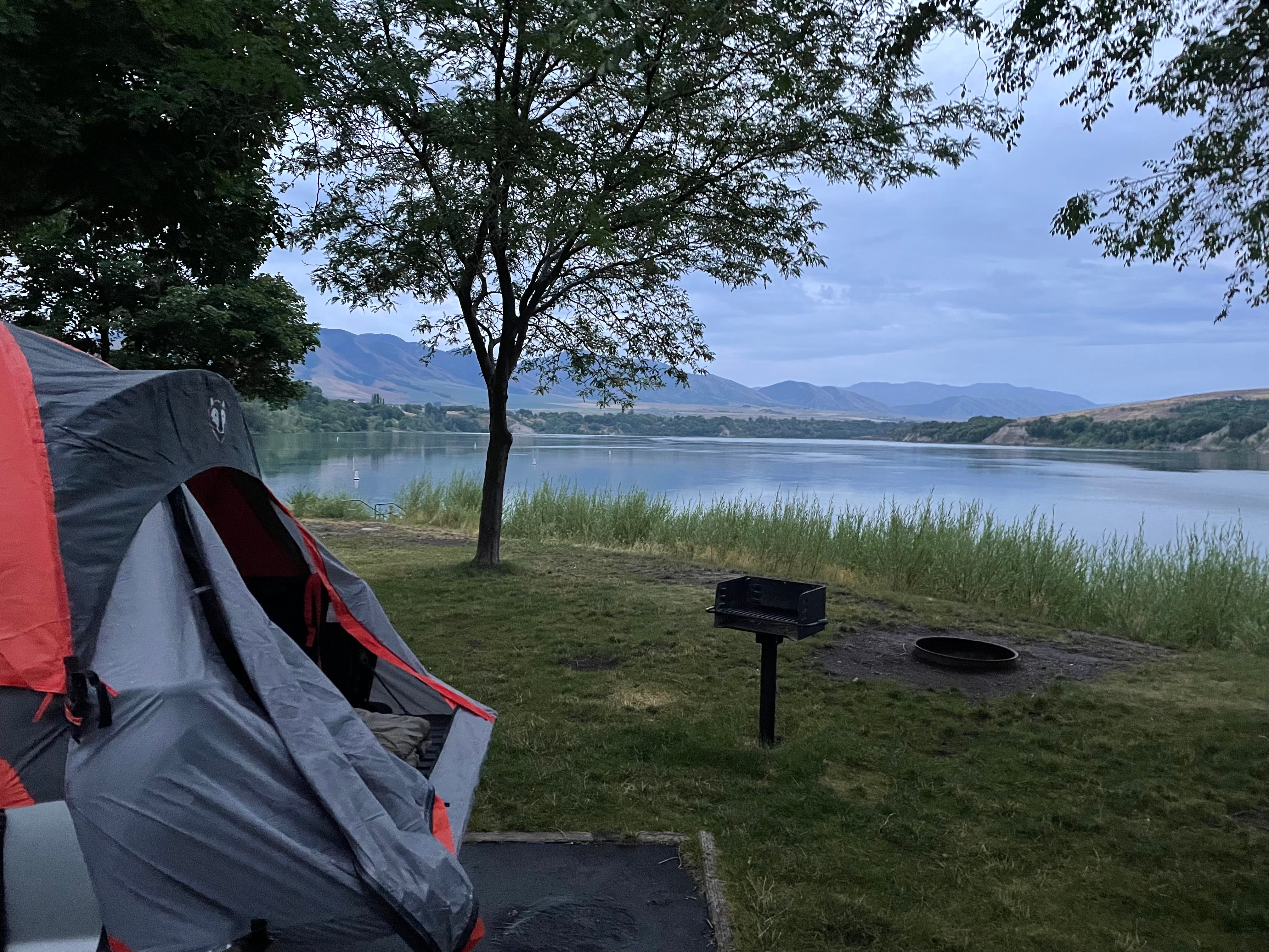 Camper submitted image from Hyrum State Park - 3