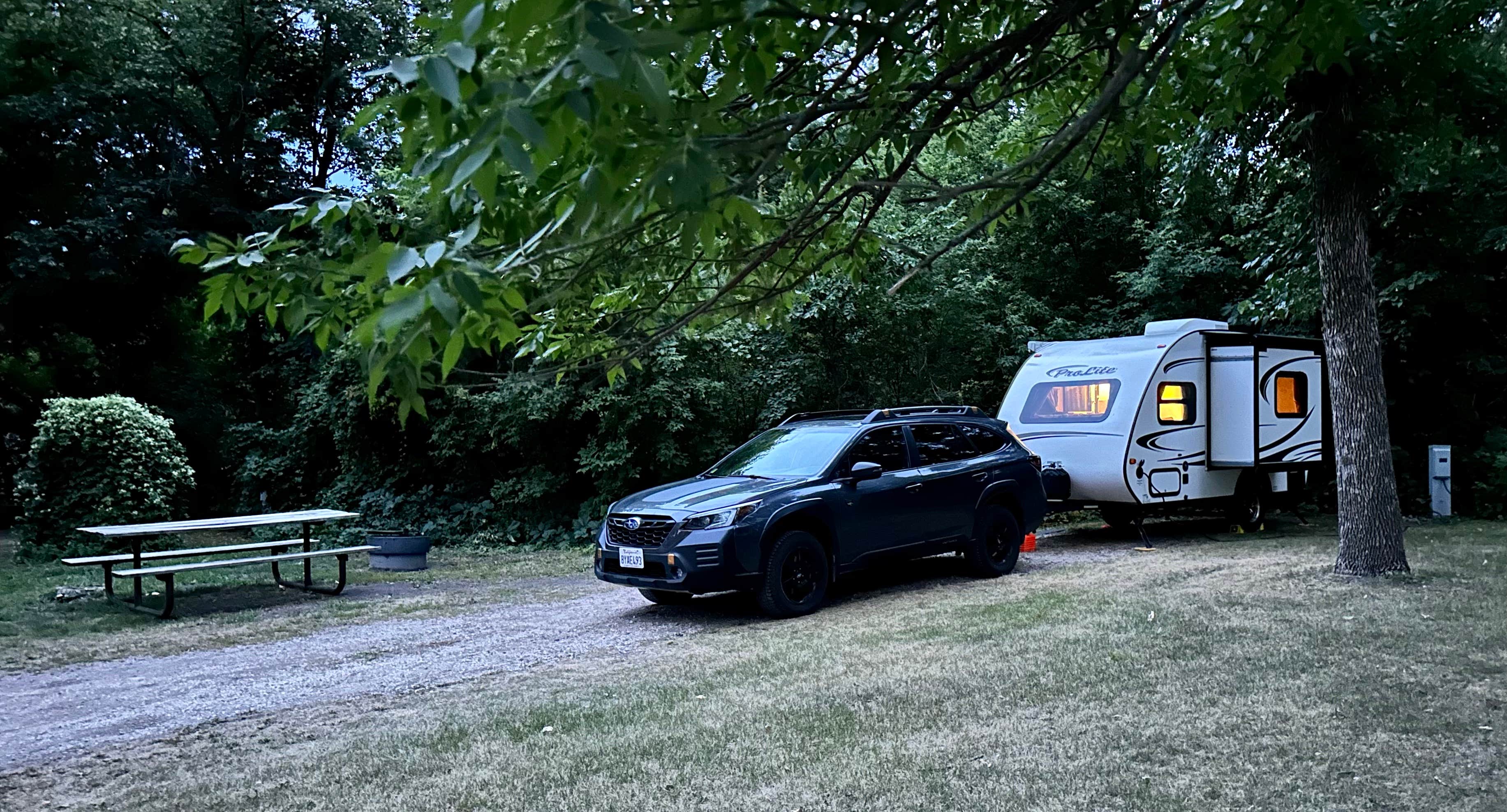 Dan M.'s photo of rv camping at Buffalo River State Park Campground near Fertile, MN