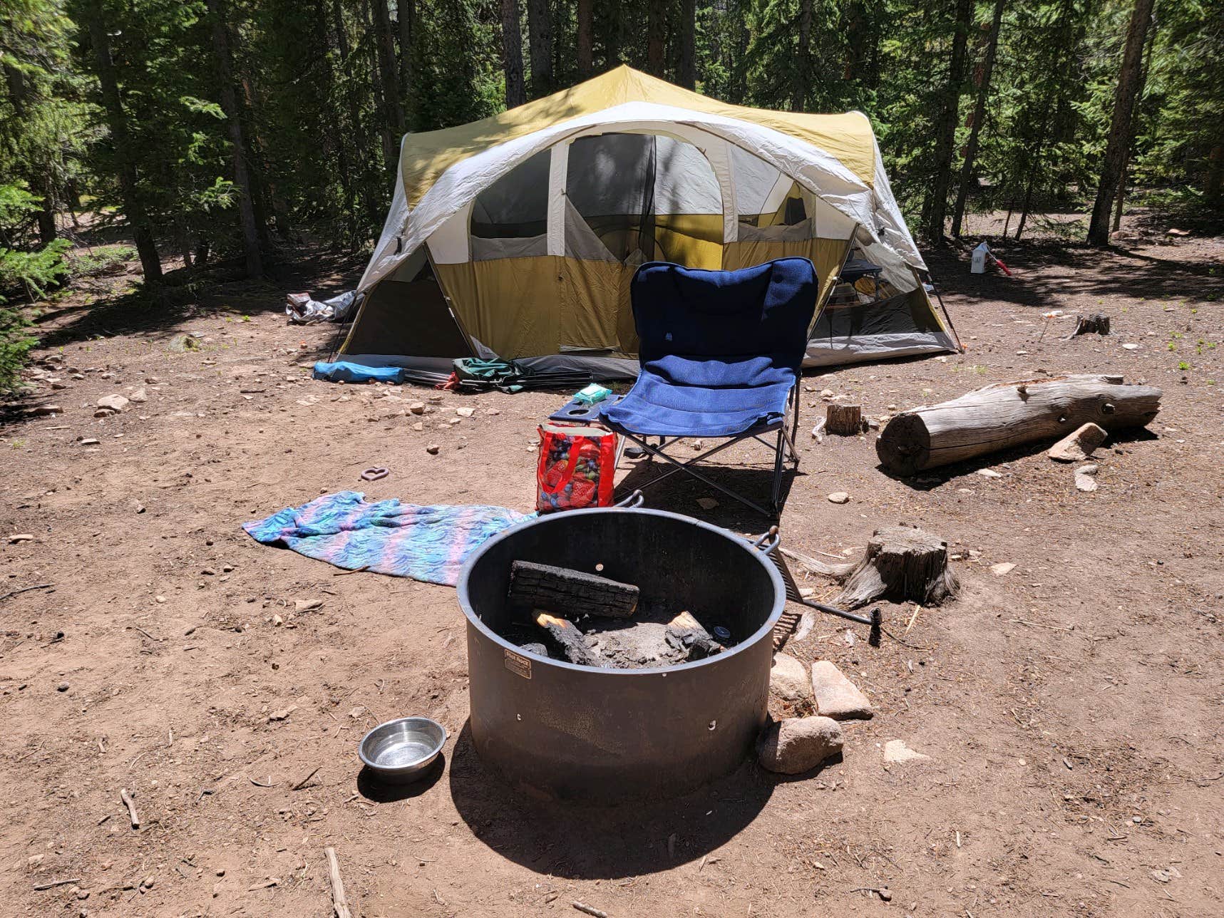 Camper-submitted photo at Selkirk Campground near Copper Mountain, CO