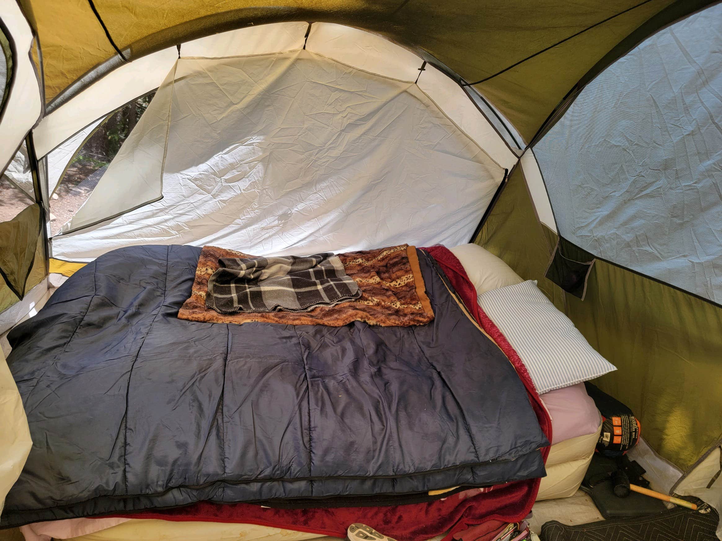 Camper-submitted photo at Selkirk Campground near Copper Mountain, CO