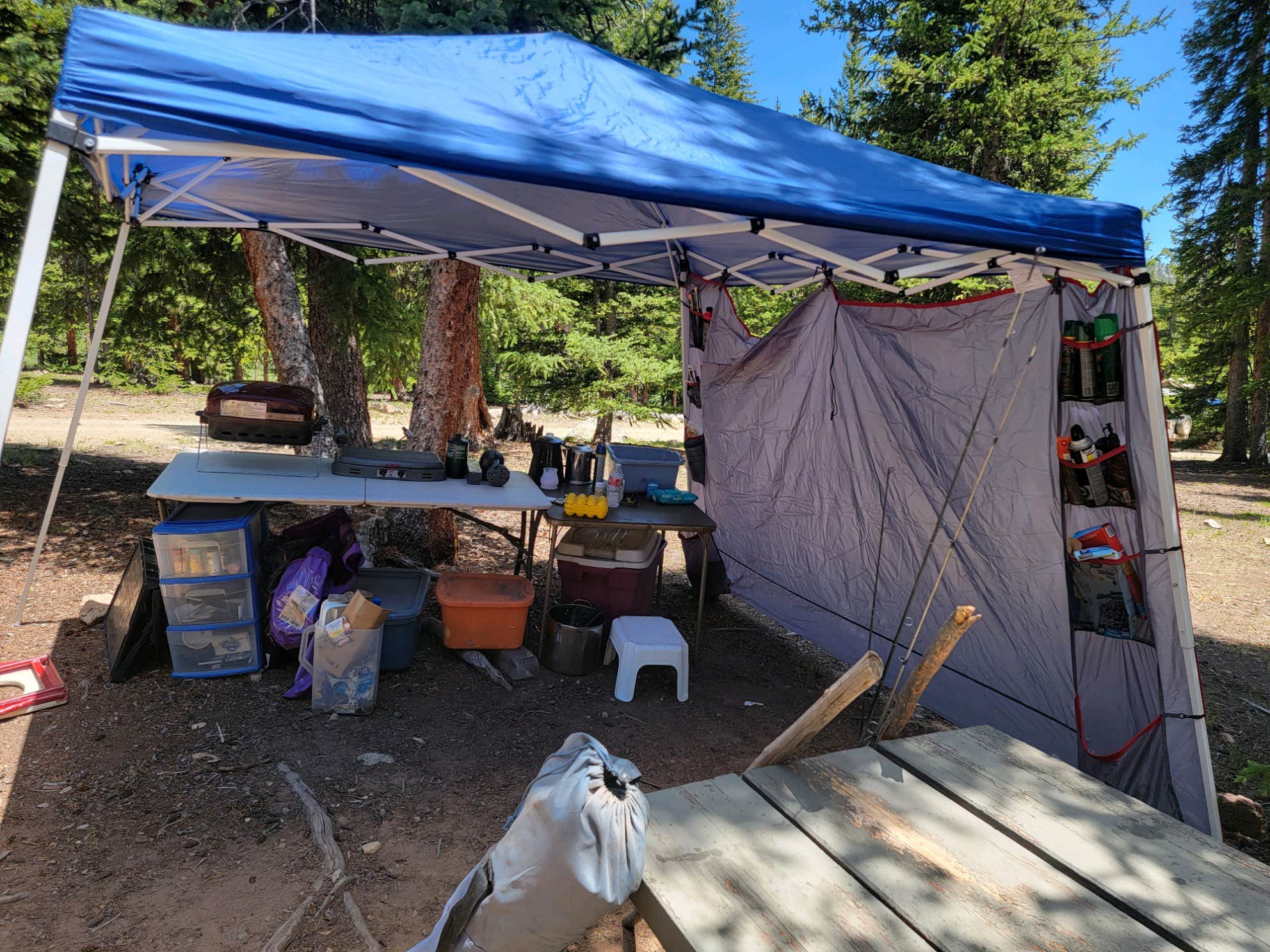 Camping near Michigan Creek: Selkirk Campground, Como, Colorado
