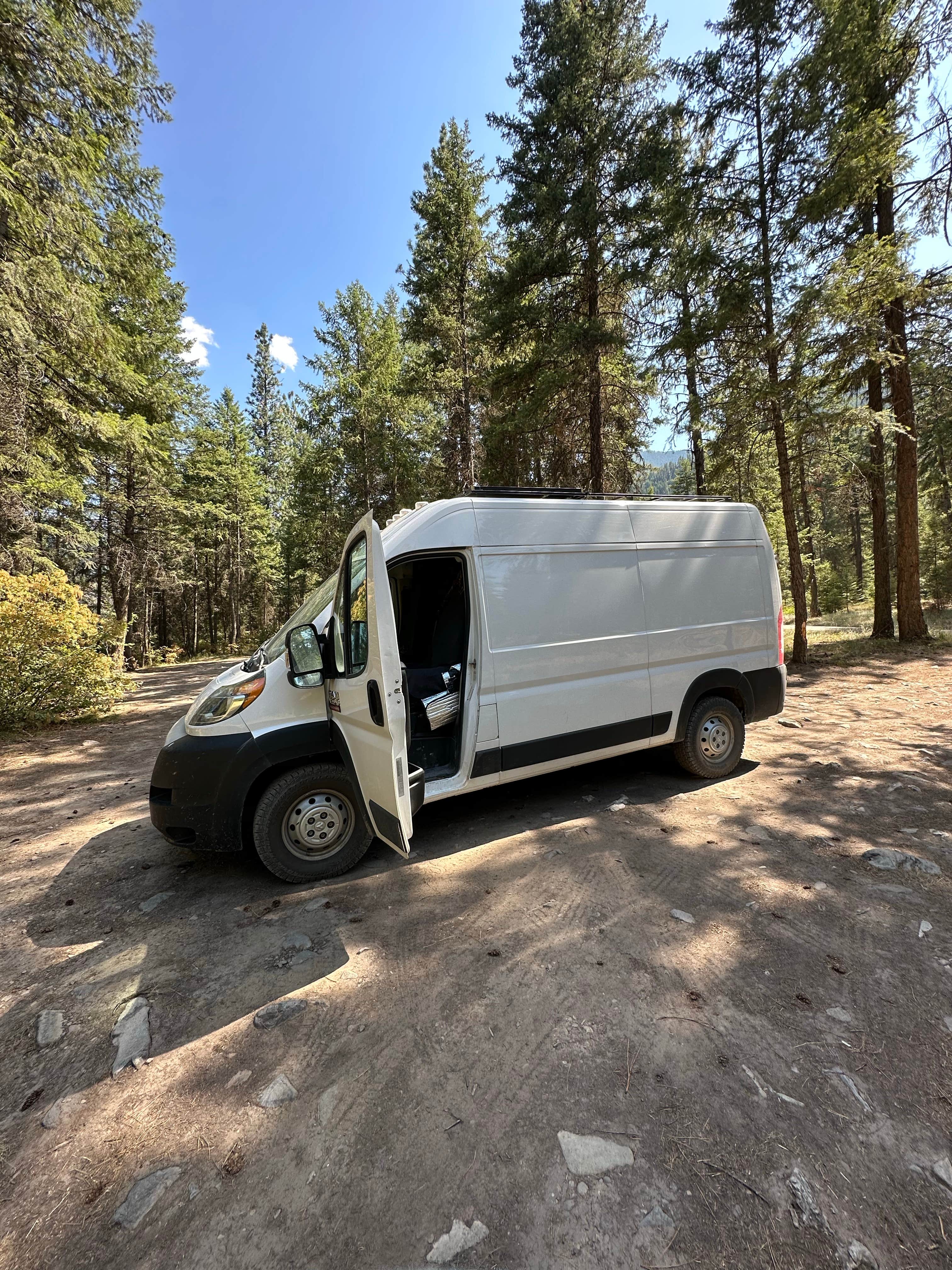 Tee C.'s photo of rv camping at Muchwater Recreation Area near De Borgia, MT