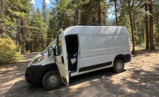 Tee C.'s photo of rv camping at Muchwater Recreation Area near De Borgia, MT