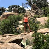 Review photo of Walnut Springs Area — Enchanted Rock State Natural Area by Mendy S., October 25, 2018