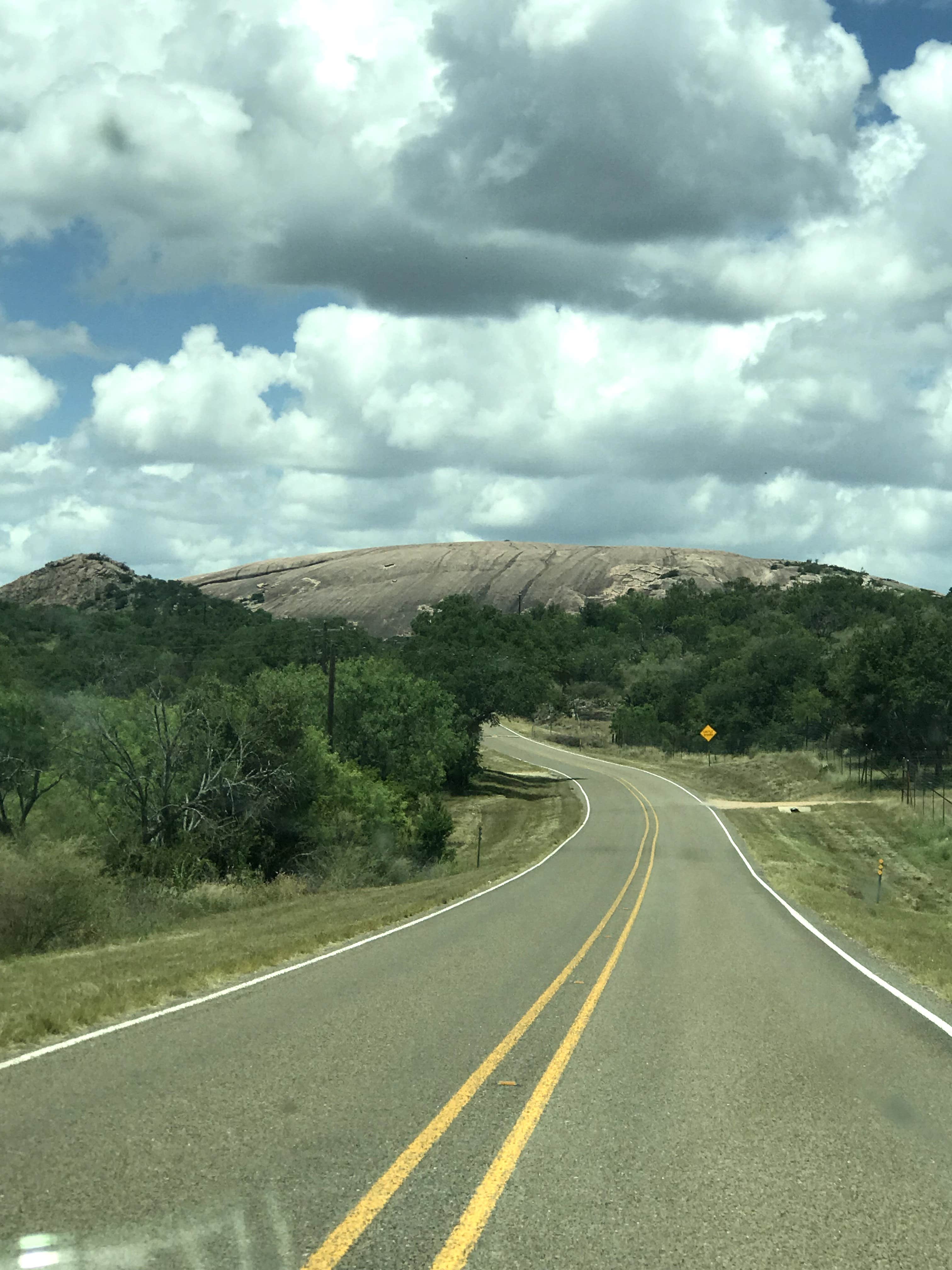Camper-submitted photo at Walnut Springs Area — Enchanted Rock State Natural Area near Fredericksburg, TX