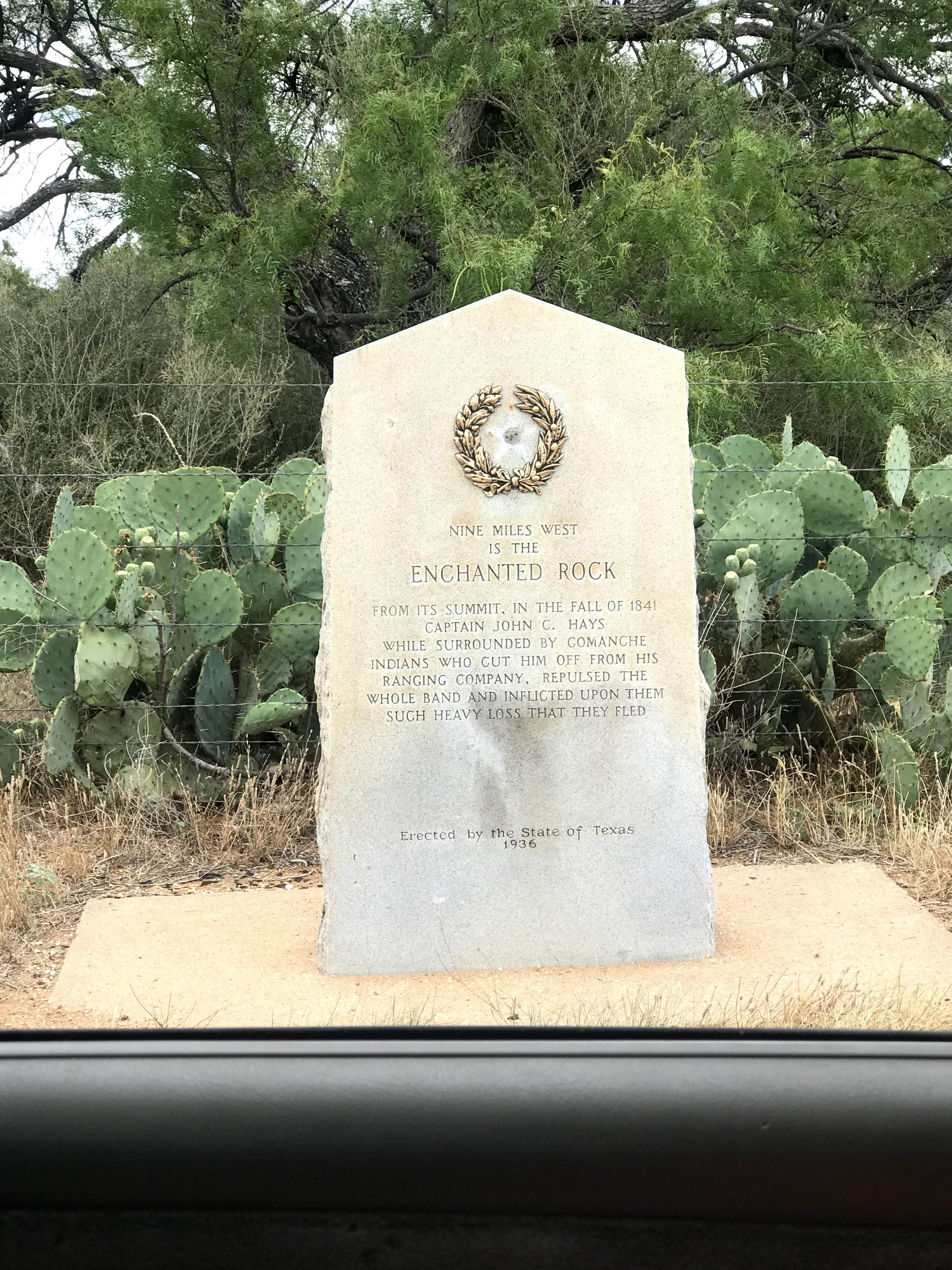 Camper-submitted photo at Walnut Springs Area — Enchanted Rock State Natural Area near Fredericksburg, TX