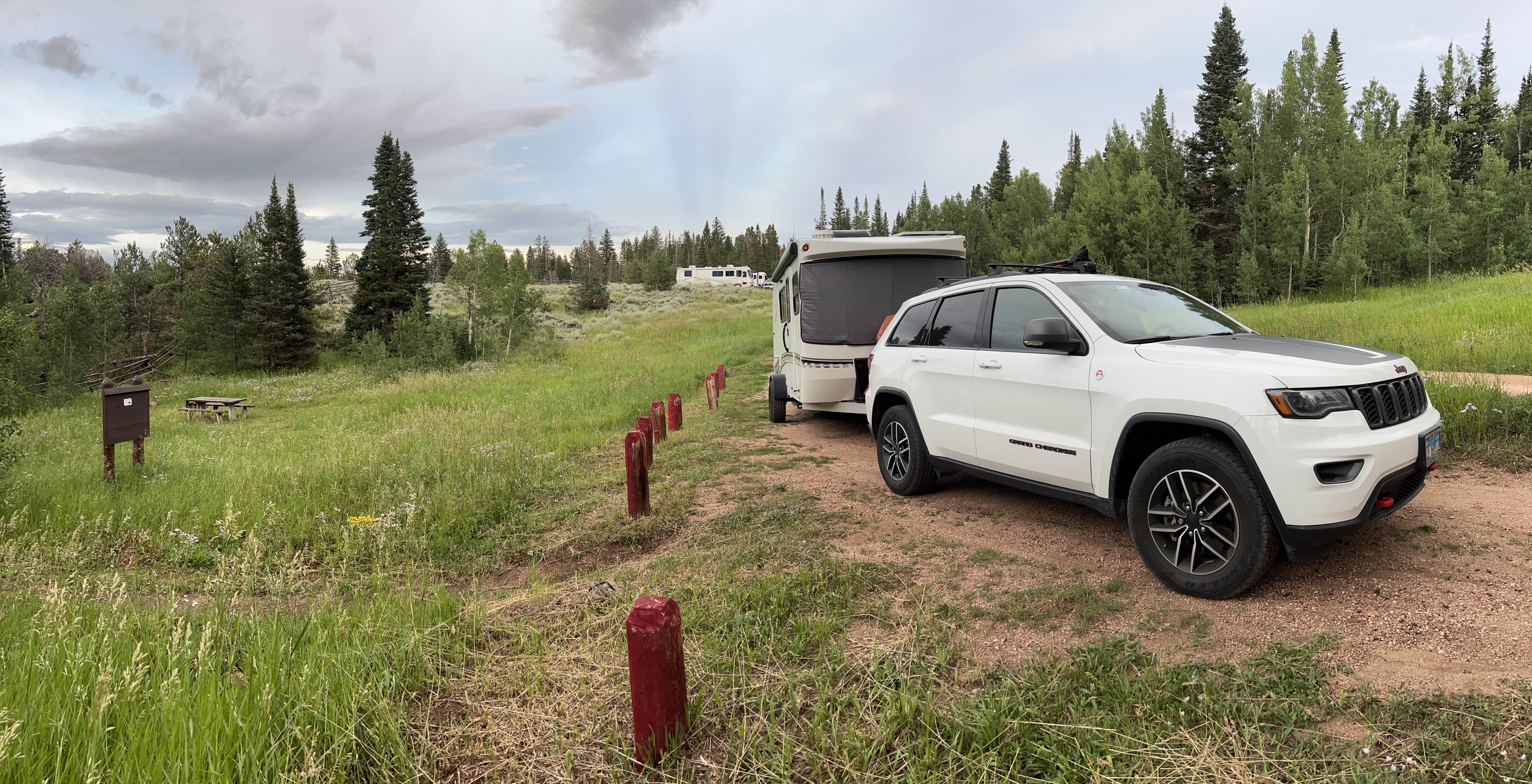 Camper submitted image from Tie City Campground (Wy) - 3
