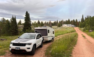 Camping near Curt Gowdy State Park Campground: Tie City Campground, Laramie, Wyoming