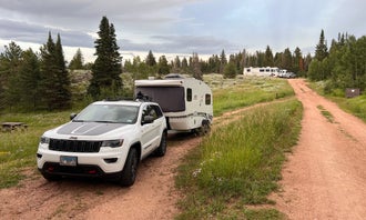 Camping near Vedauwoo Campground: Tie City Campground, Laramie, Wyoming