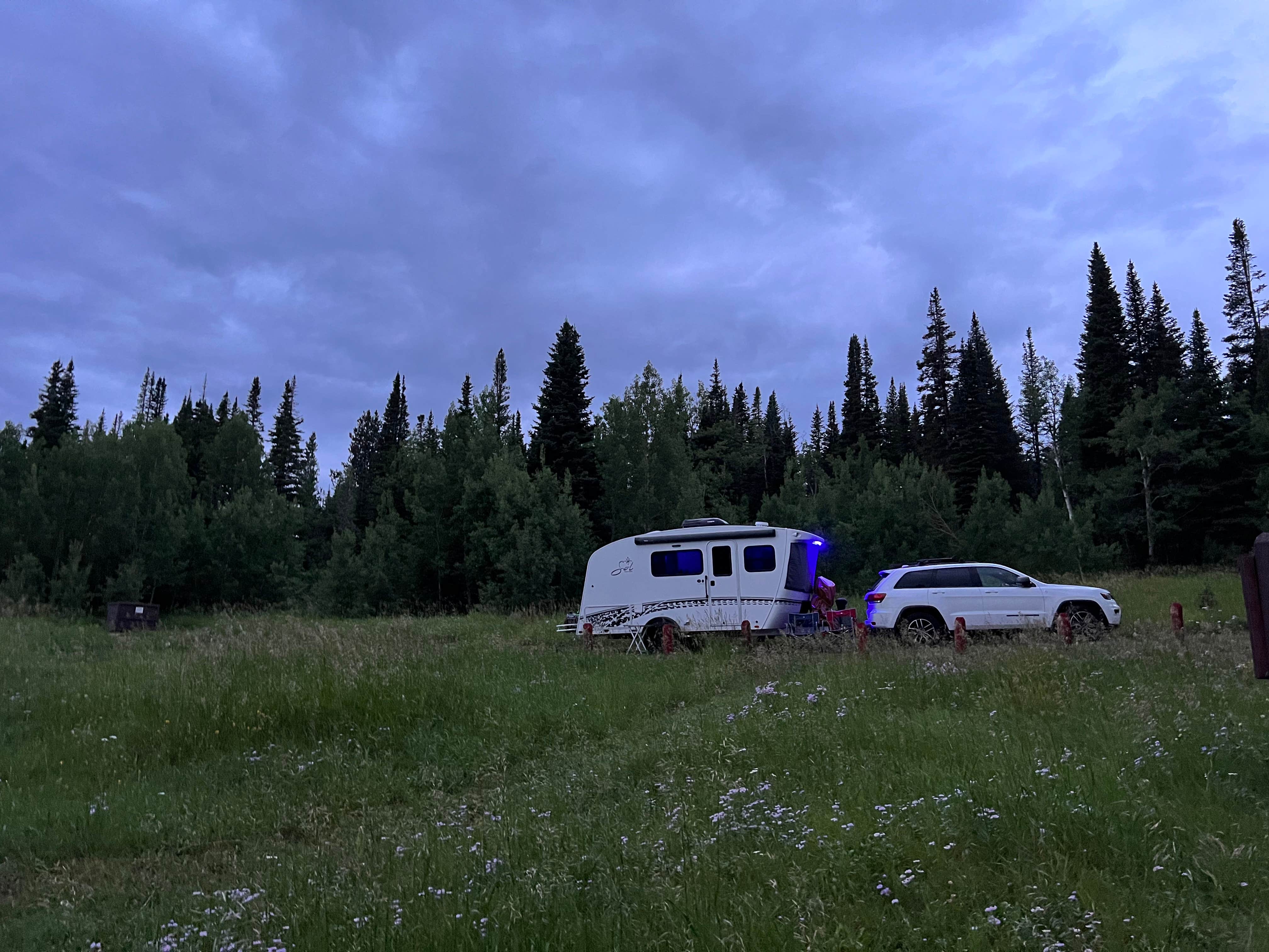 Camper submitted image from Tie City Campground (Wy) — Medicine Bow Routt N Fs & Thunder Basin Ng - 5