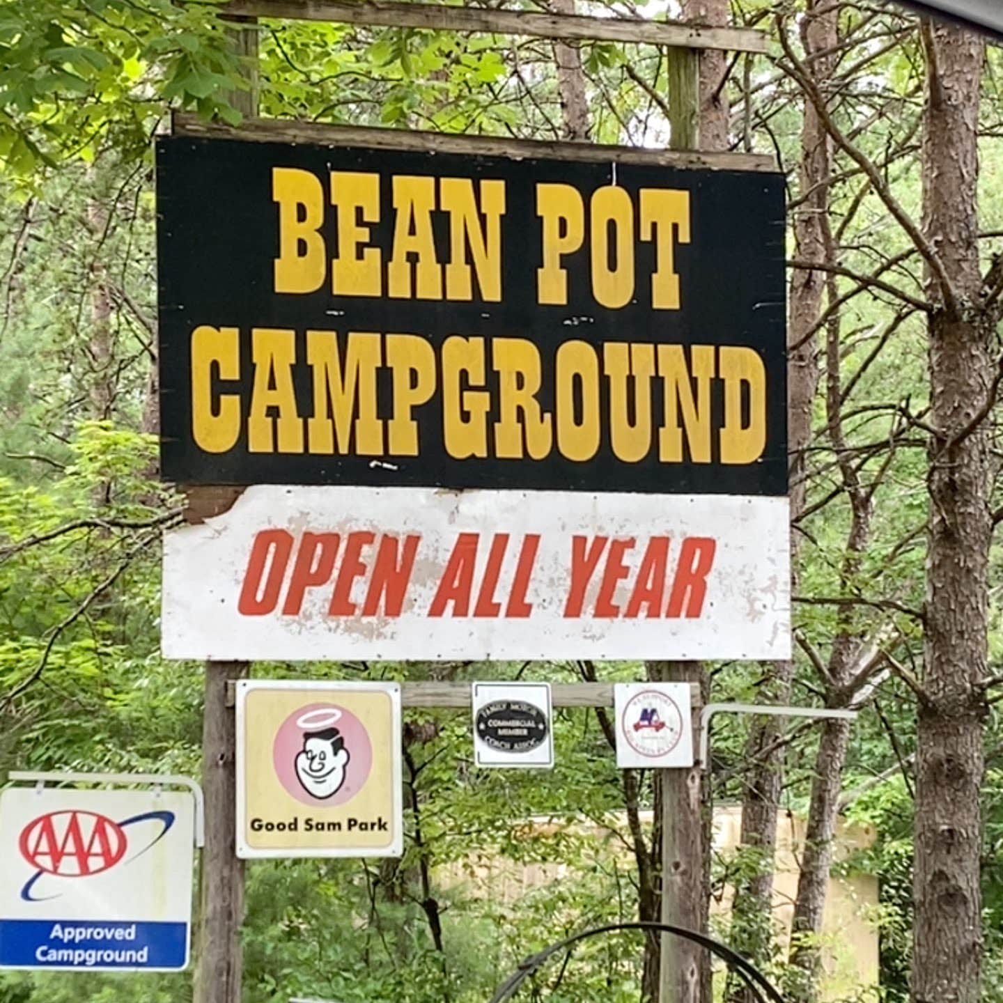 Bean Pot Campground Crossville, TN