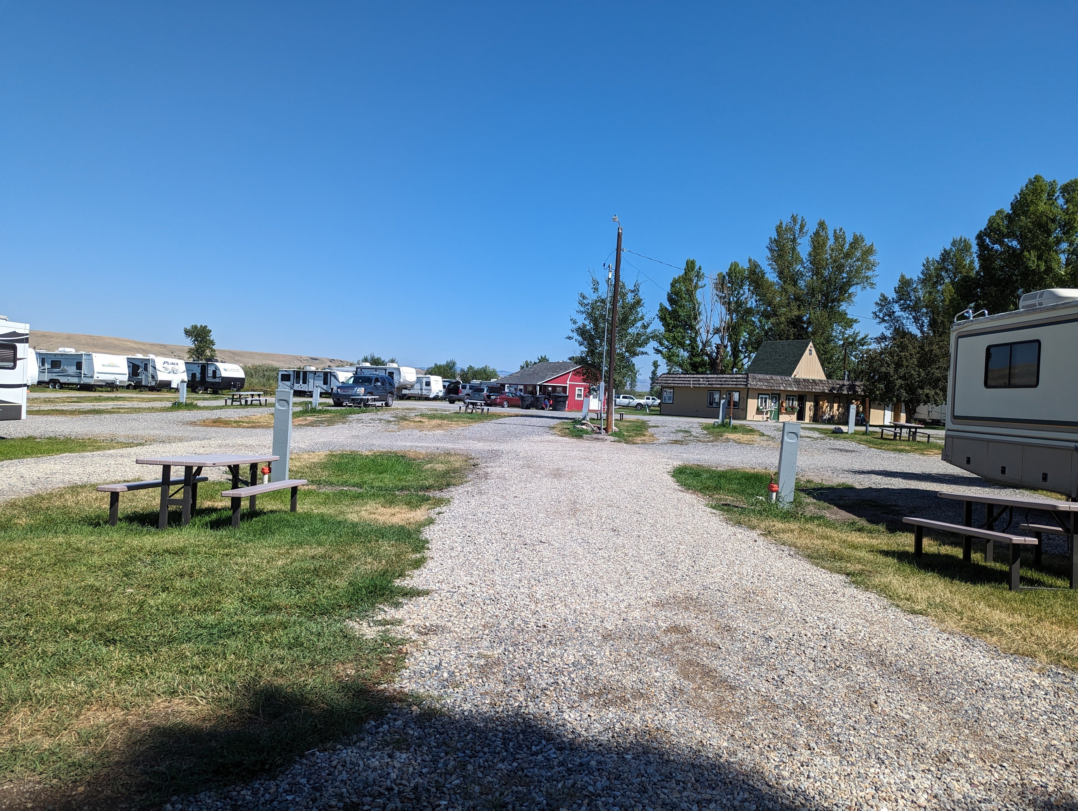 Camper submitted image from Deer Lodge A-OK Campground  - 5