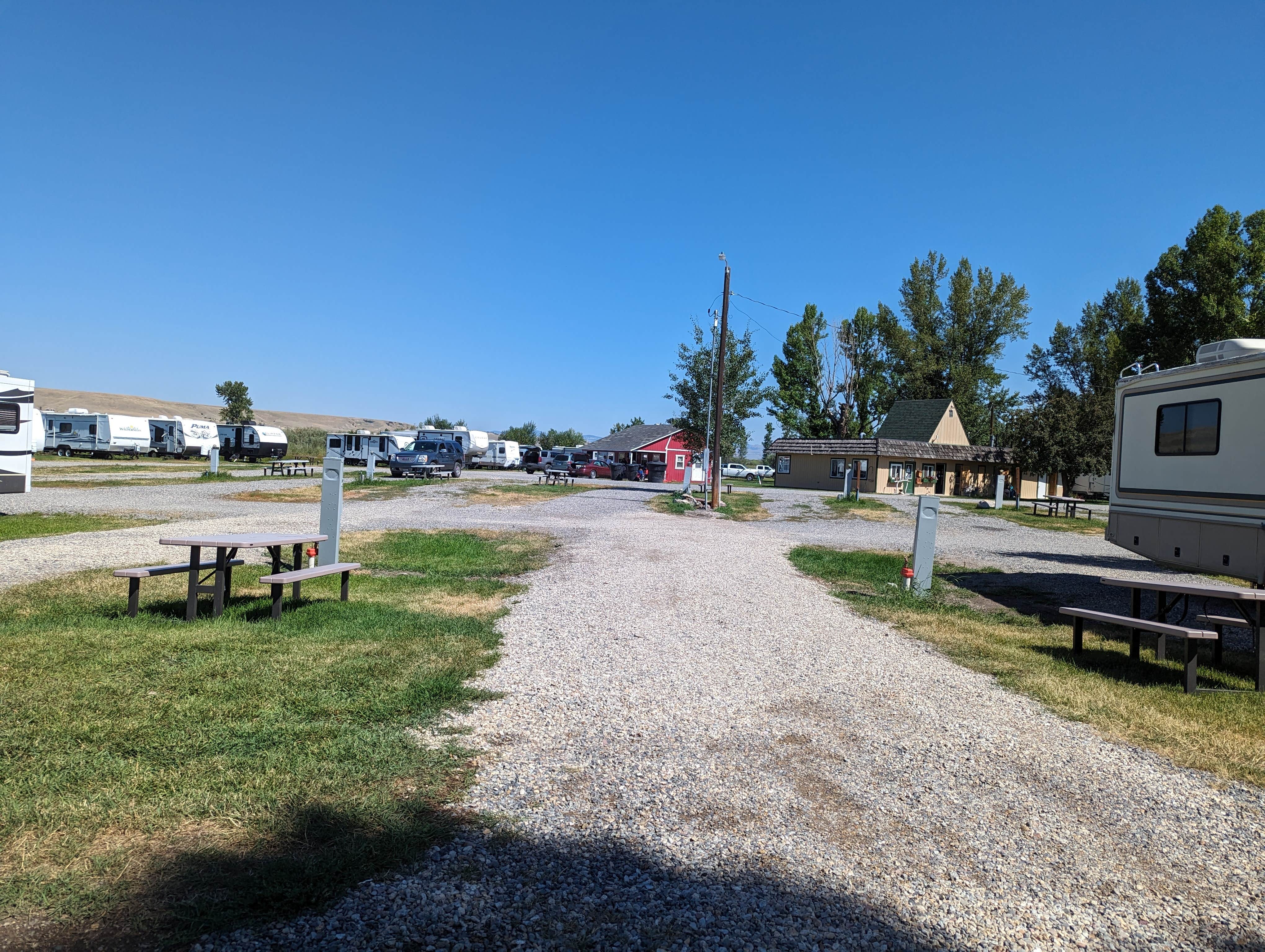 Camper submitted image from Deer Lodge A-OK Campground - 5