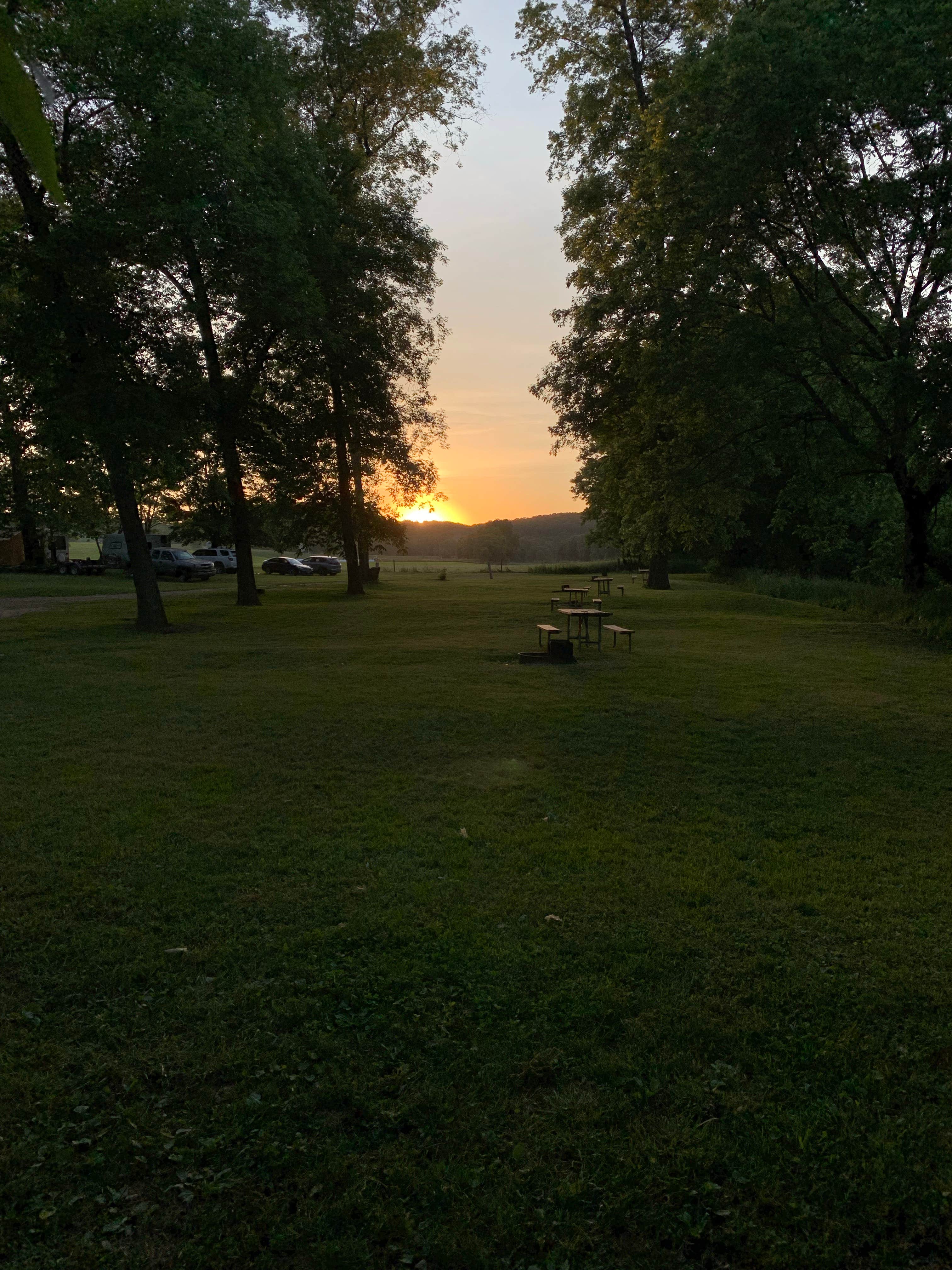 Camper-submitted photo at Millesons Walnut Grove Campgound near Romney, WV