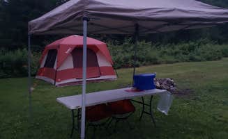 Erica M.'s photo of a dispersed camping area at Somerset Airfield near Wendell, MA