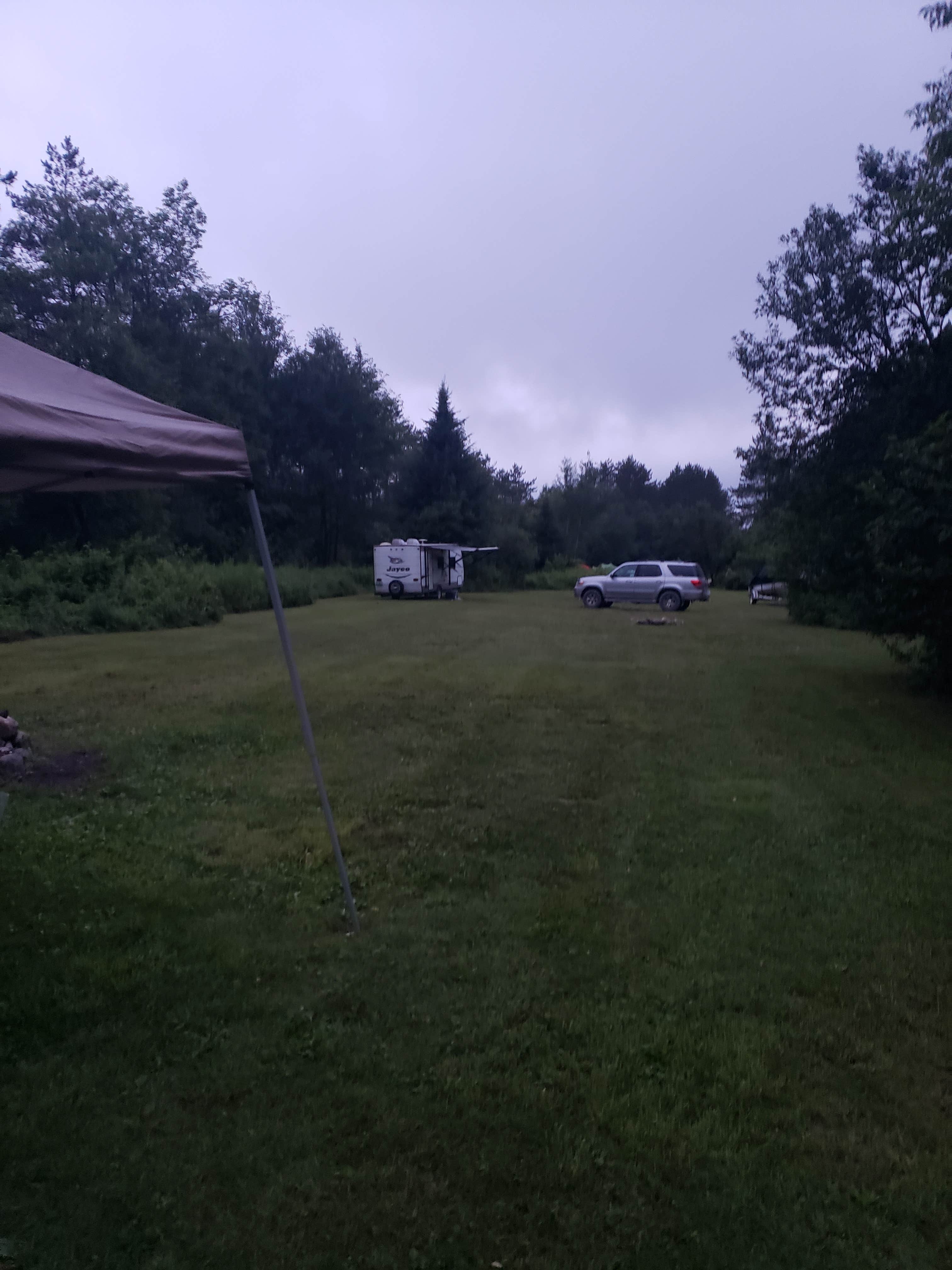 Camper-submitted photo at Somerset Airfield near Whately, MA