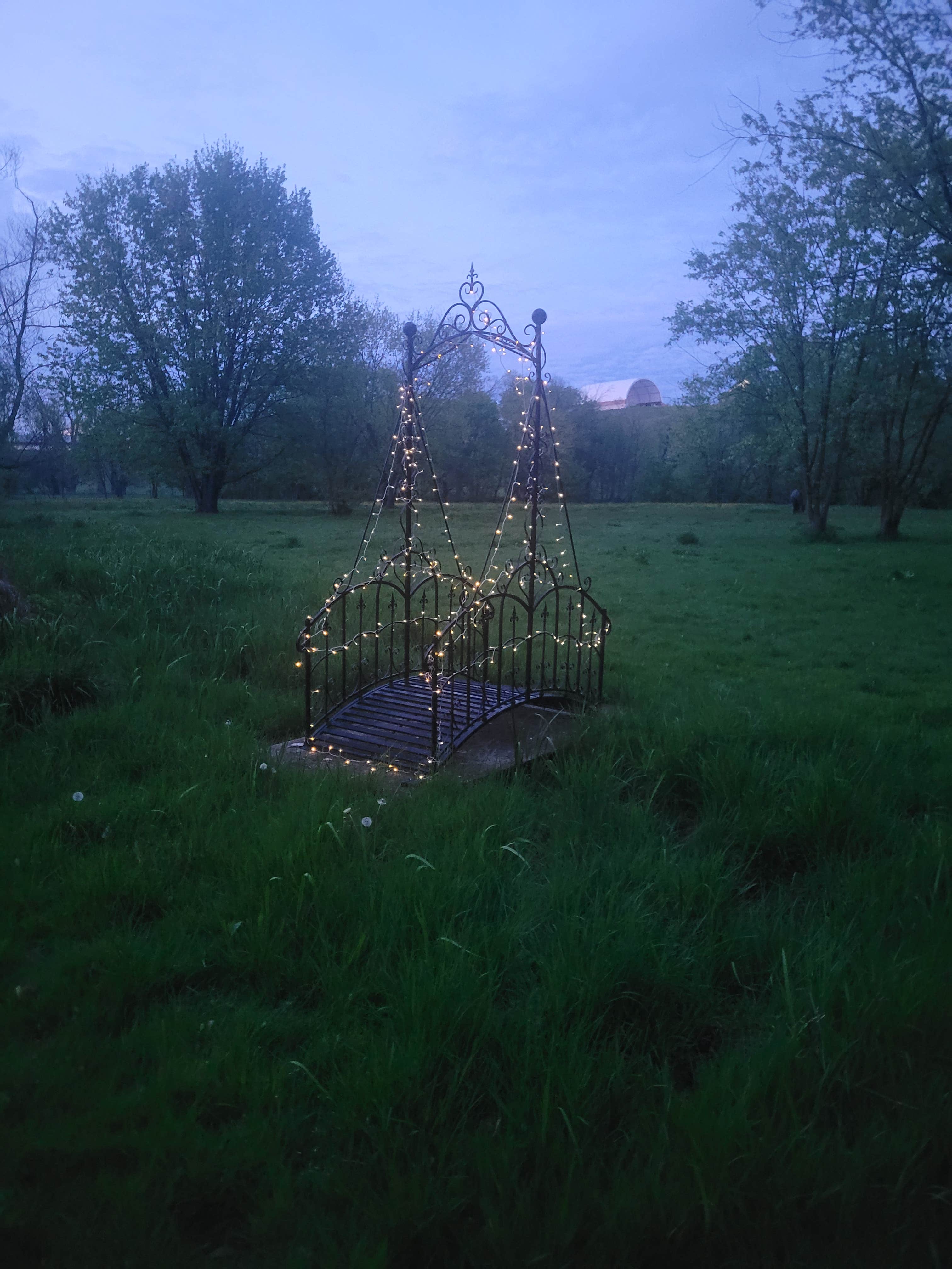 Camper-submitted photo at Shambala at Mystic Hollow near Blandon, PA