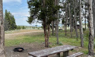 Camping near Horse Prairie Cabin: South Van Houten Campground, Jackson, Montana