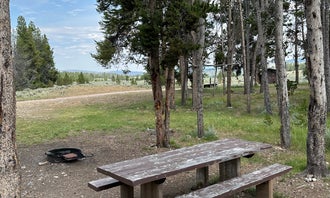 Camping near Twin Lakes Cabin (MT): South Van Houten Campground, Jackson, Montana