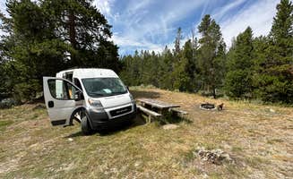 Tee C.'s photo of rv camping at North Van Houten Campground near Cobalt, ID