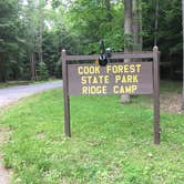 Review photo of Cook Forest State Park Campground by Resa B., October 26, 2018
