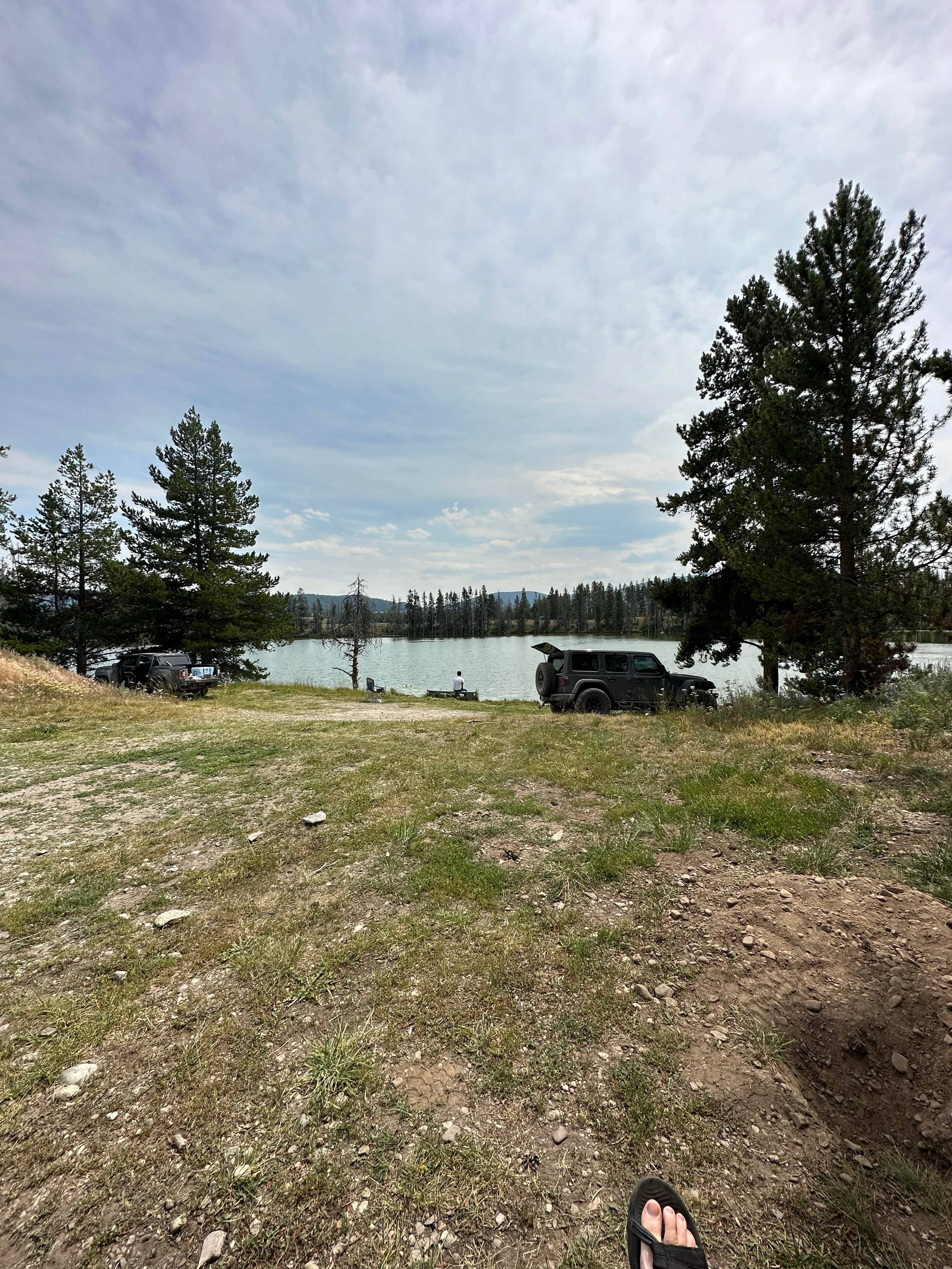 Camper-submitted photo at North Van Houten Campground near Jackson, MT