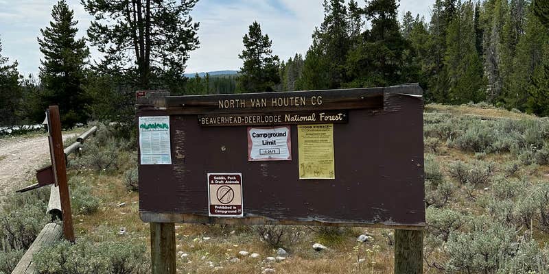 Camper submitted image from North Van Houten Campground