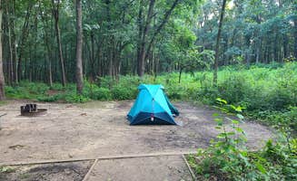 Katherine T.'s photo at Dunewood Campground — Indiana Dunes National Park near Michigan City, IN