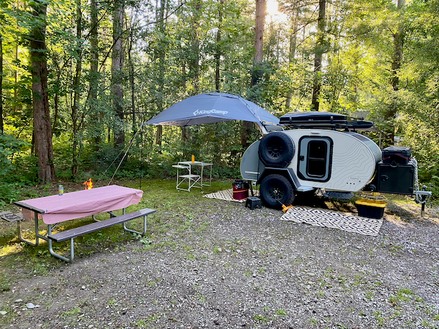 Jeff H.'s photo at Letchworth State Park Campground near Wyoming, NY