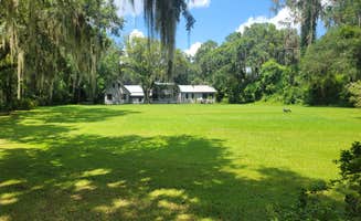 Mike B.'s photo of camping with pets at SoFlow Vdub Ranch near Ocala National Forest