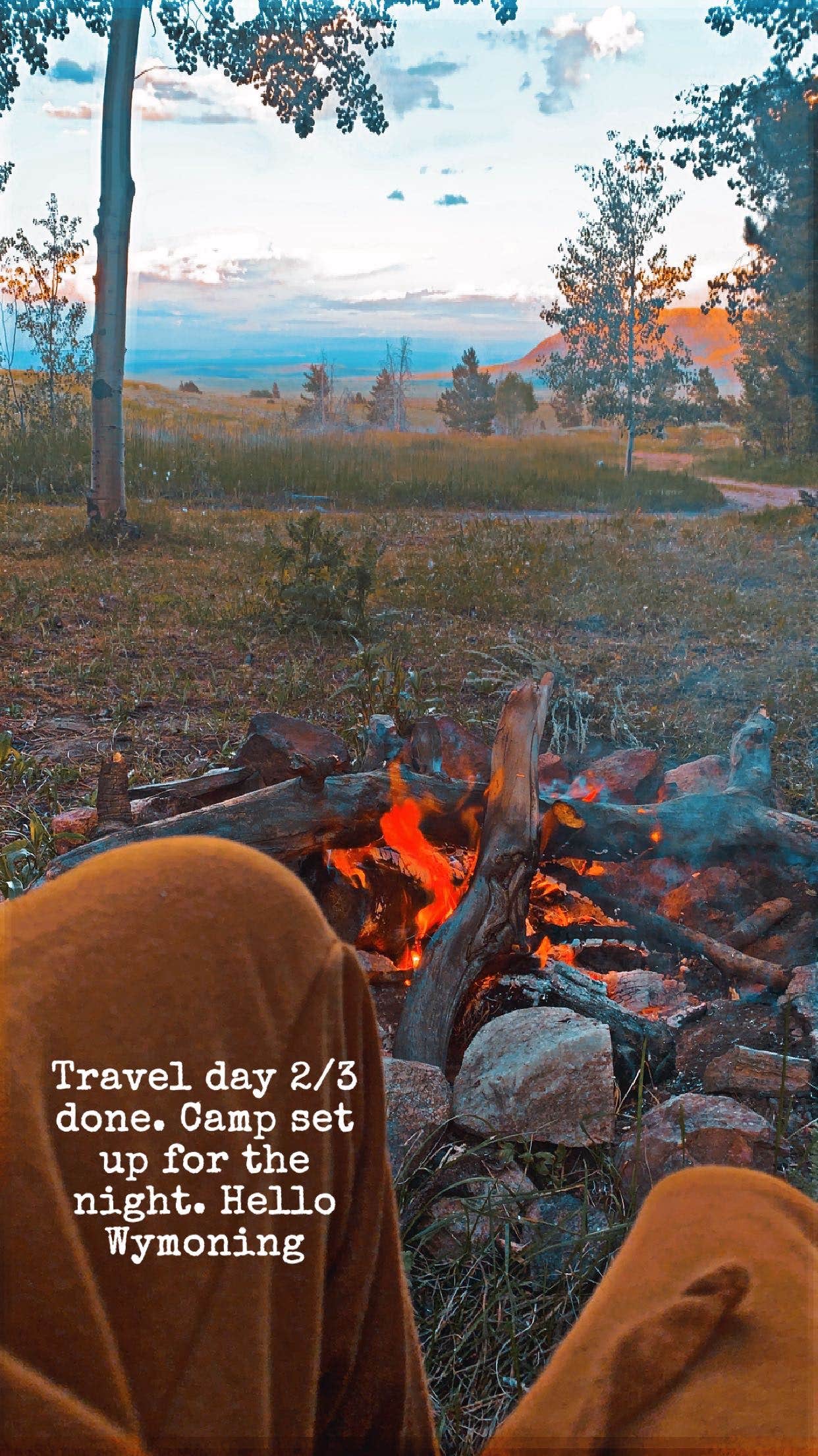 Camper-submitted photo at Laramie Overlook Disperesed Camping near Jelm, WY