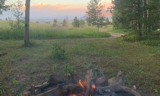Camping near Meeboer Lake: Laramie Overlook Disperesed Camping, Centennial, Wyoming