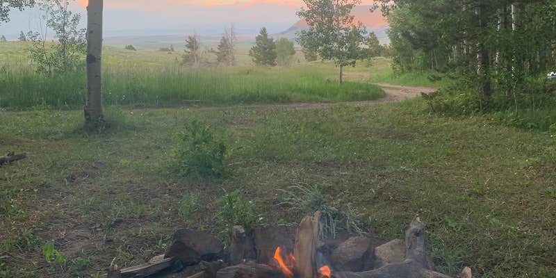 Camper submitted image from Laramie Overlook Disperesed Camping