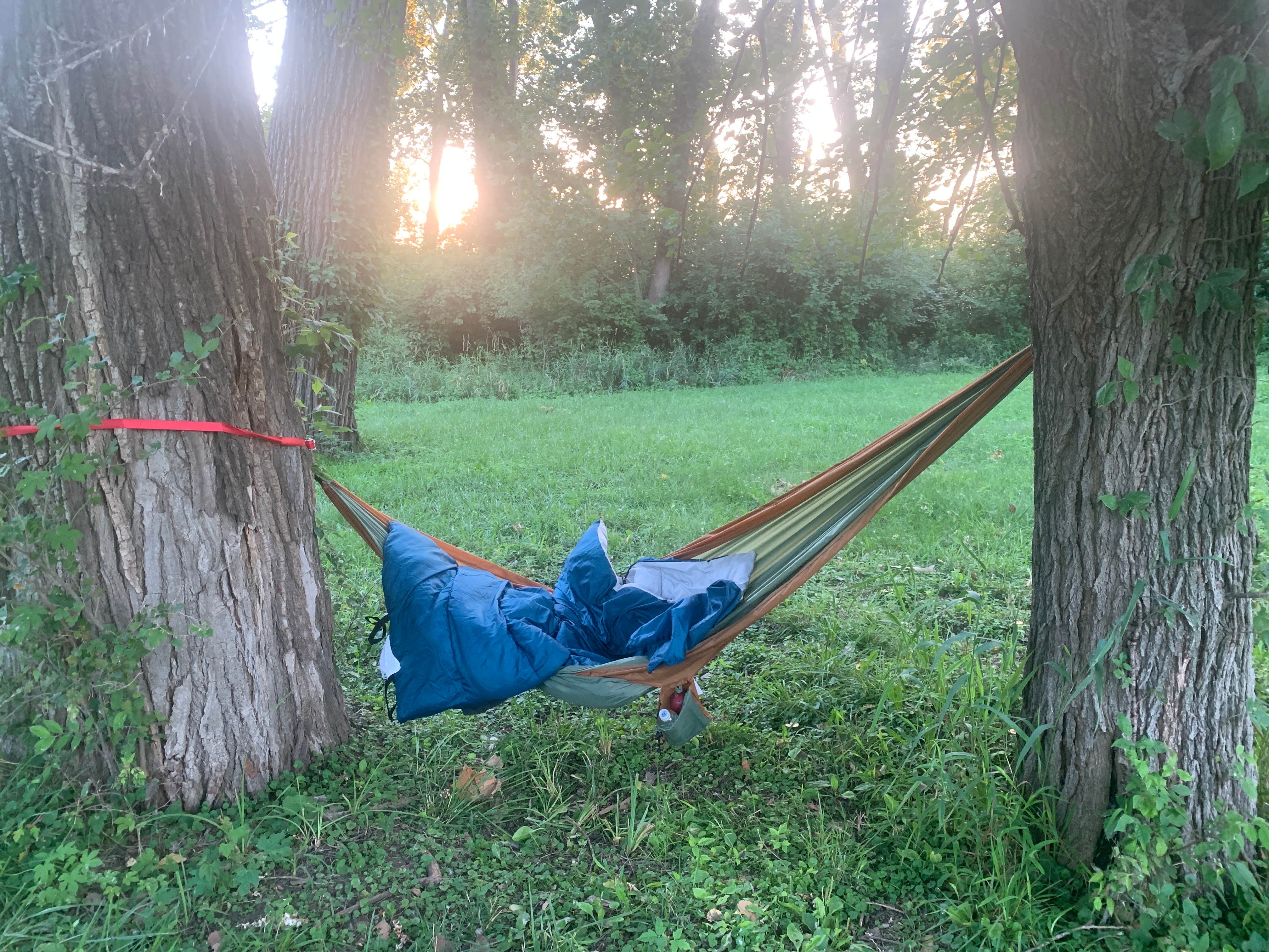 Camper-submitted photo at Hoot Owl Bend near Shubert, NE