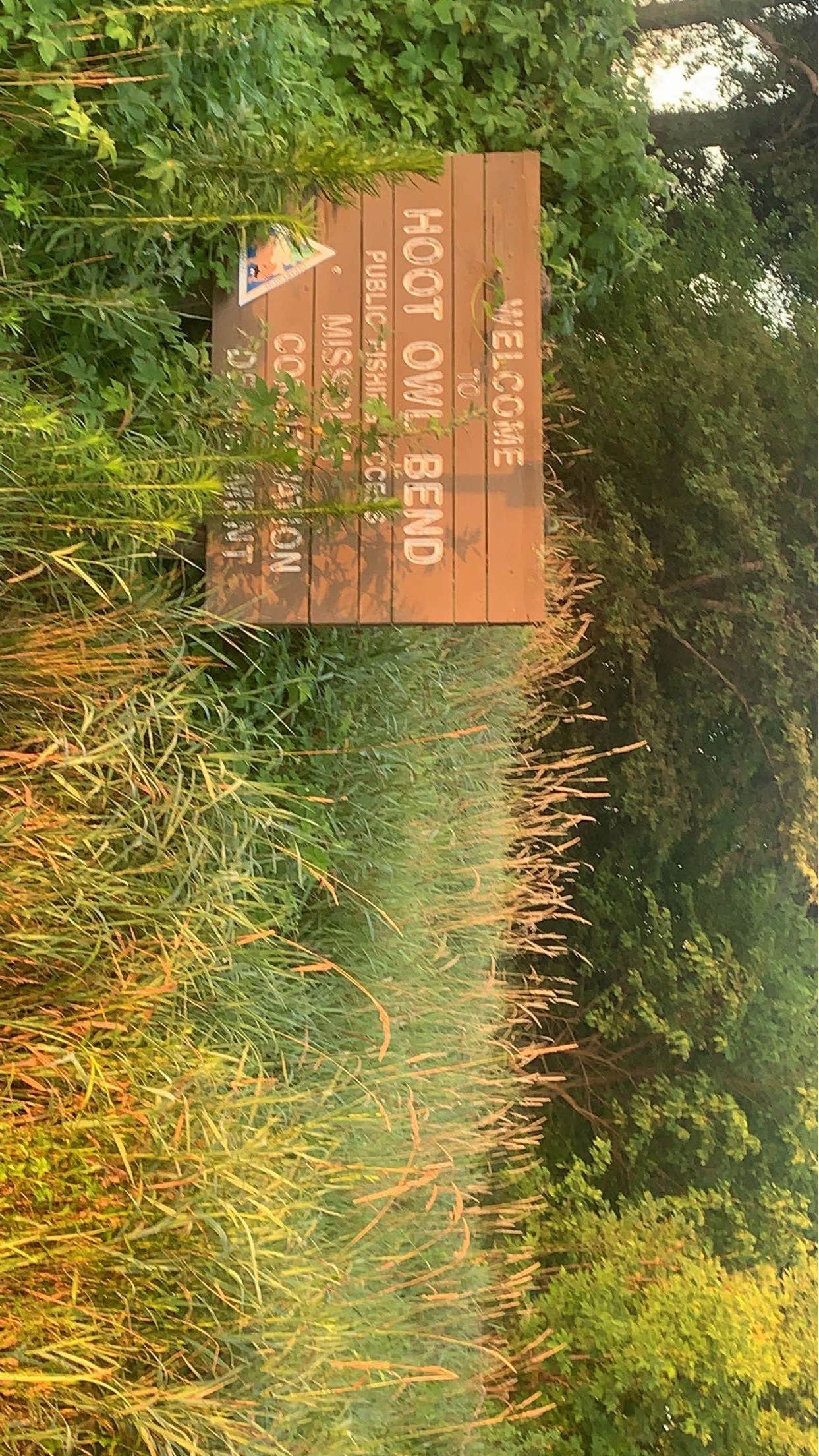 Camper-submitted photo at Hoot Owl Bend near Shubert, NE