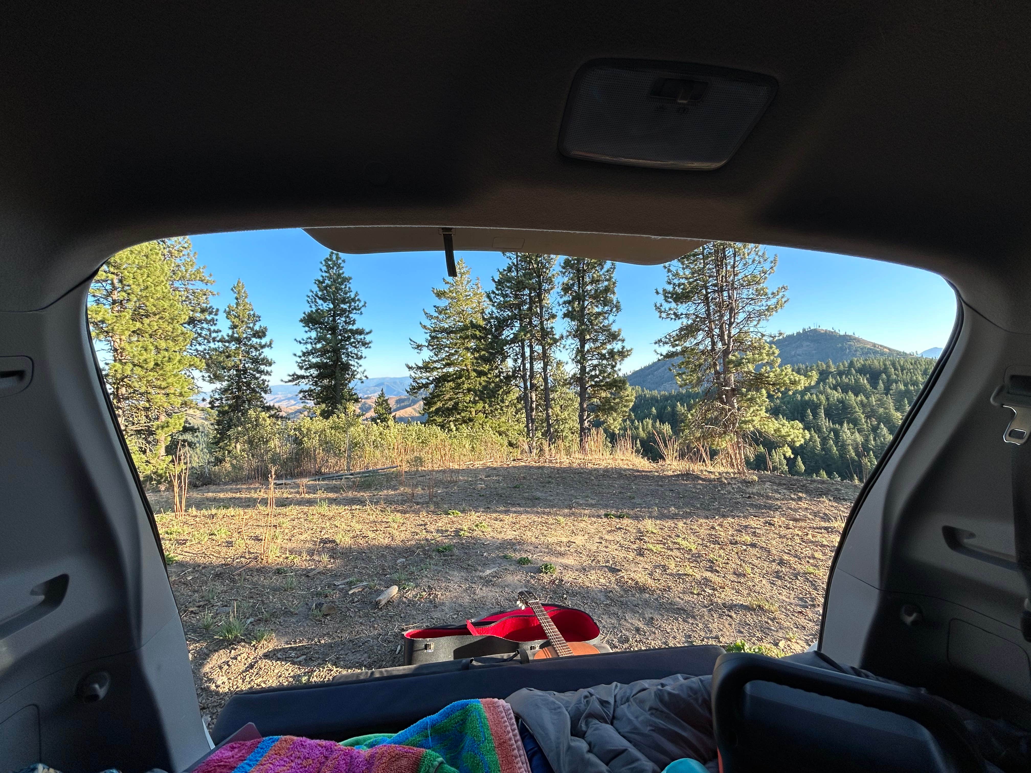 Alyson M.'s photo at Chumstick Mountain Dispersed Camping near Leavenworth, WA
