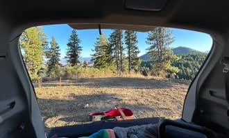 Camping near Leavenworth-Pine Village KOA: Chumstick Mountain Dispersed Camping, Dryden, Washington