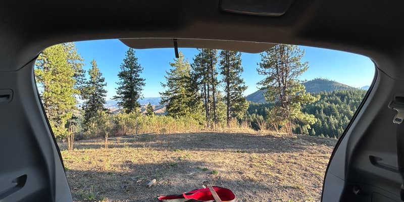 Camper submitted image from Chumstick Mountain Dispersed Camping