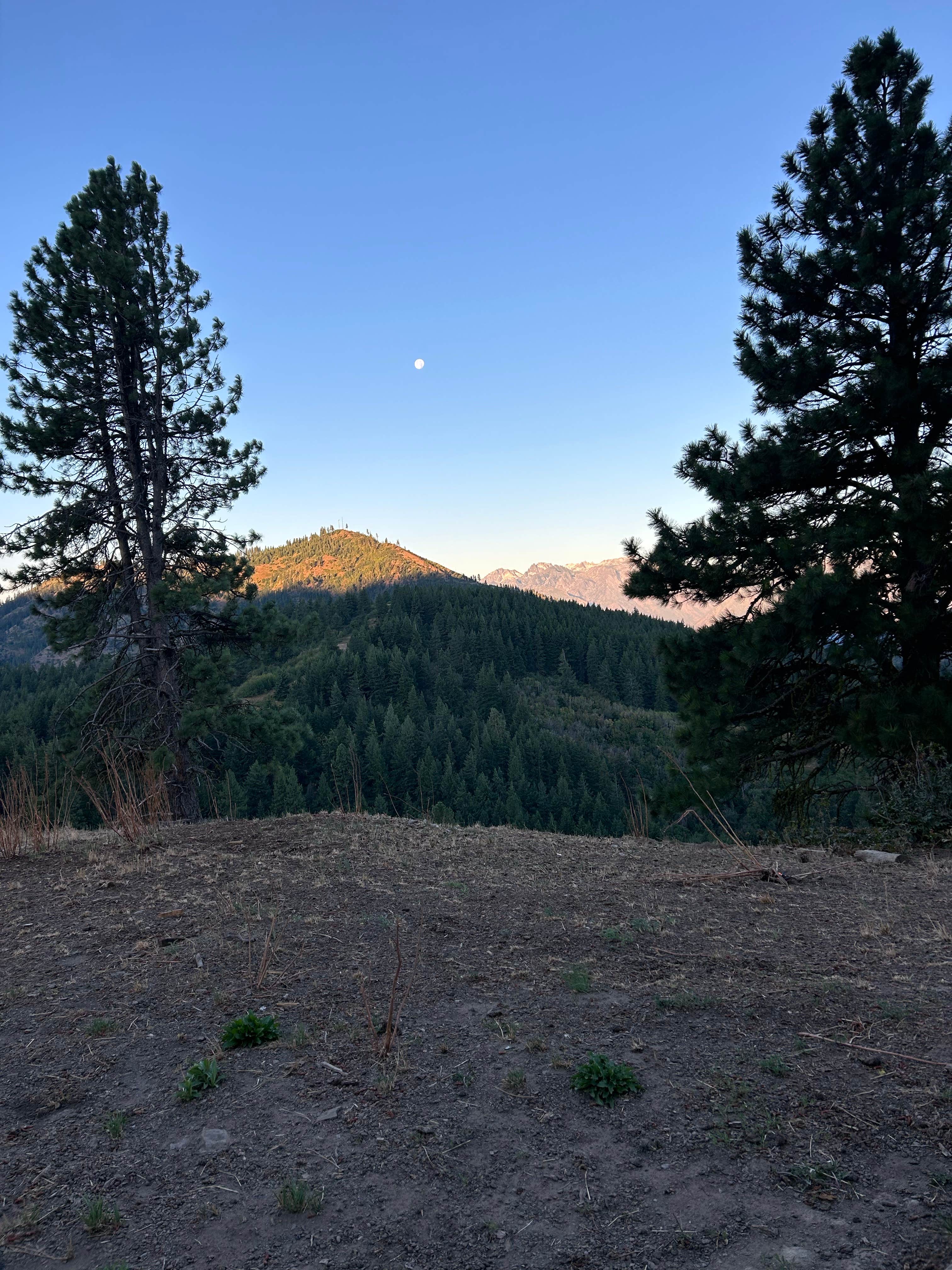 Camper-submitted photo at Chumstick Mountain Dispersed Camping near Pateros, WA
