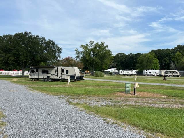 Camper-submitted photo at Bayou Wilderness RV Campground near Tunica, LA