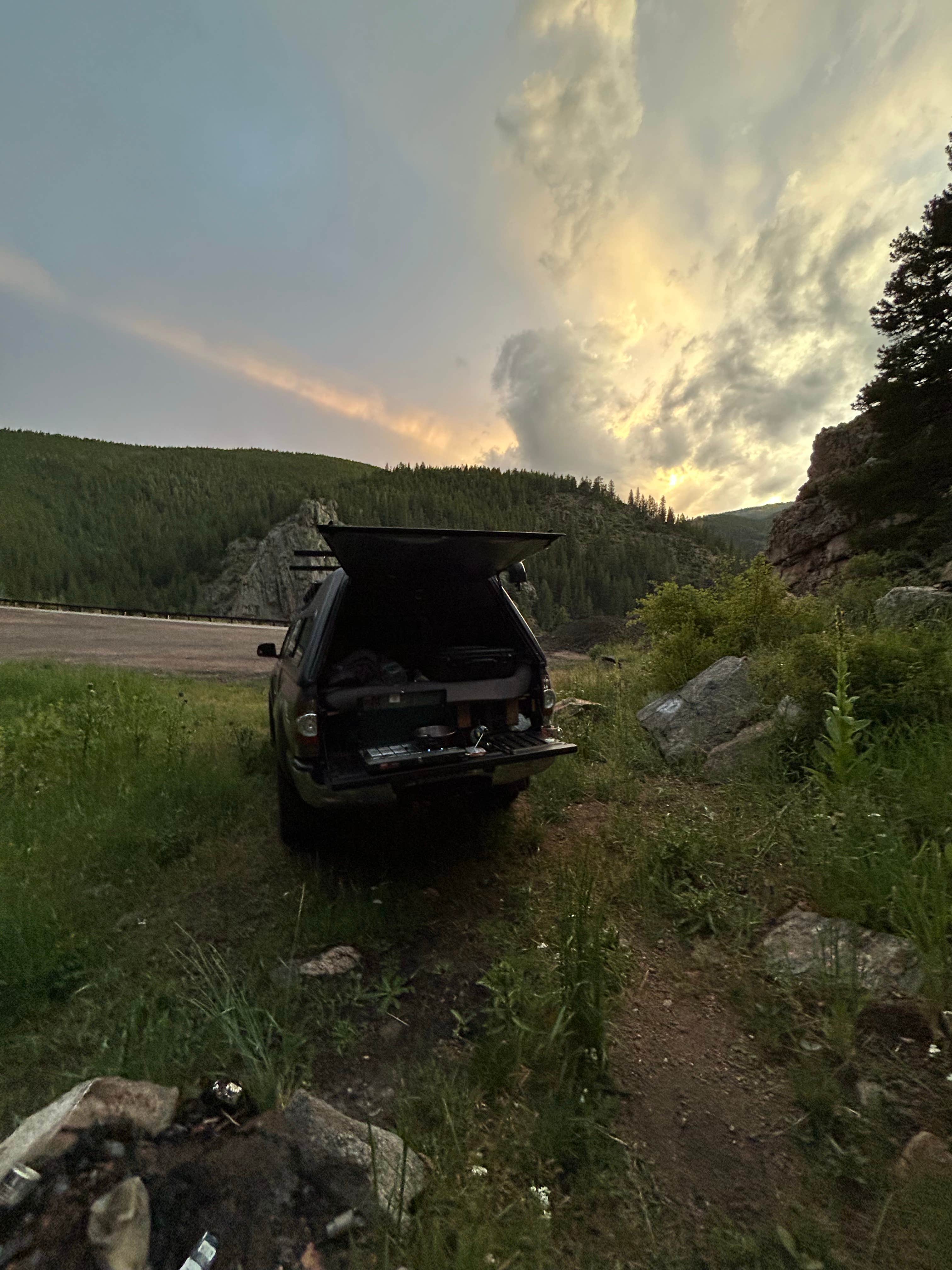 Camper submitted image from Pull off with fire ring - Dispersed Site - 5