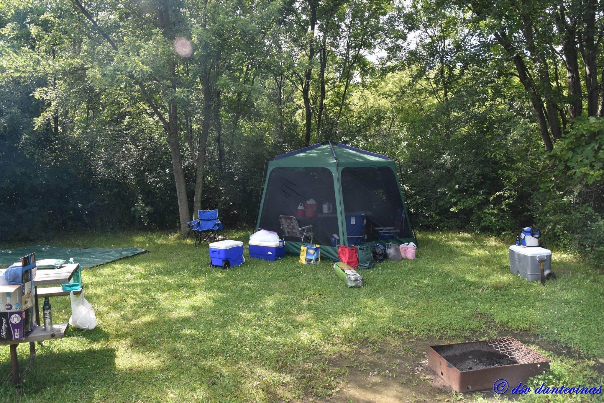 Dante V.'s photo at Sunset Campground — Richard Bong State Recreation Area near Franklin, WI