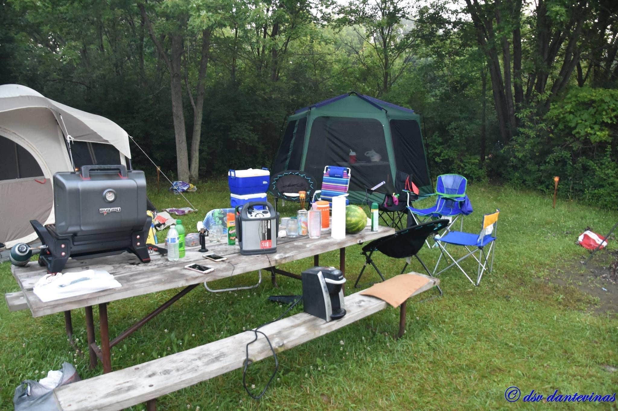 Dante V.'s photo at Sunset Campground — Richard Bong State Recreation Area near Eagle, WI