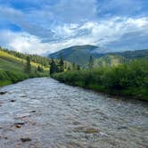 Review photo of Dispersed camping along Cliff Creek in Bridger-Teton National Forest by BEN F., August 3, 2023