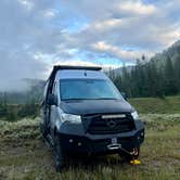 Review photo of Dispersed camping along Cliff Creek in Bridger-Teton National Forest by BEN F., August 3, 2023