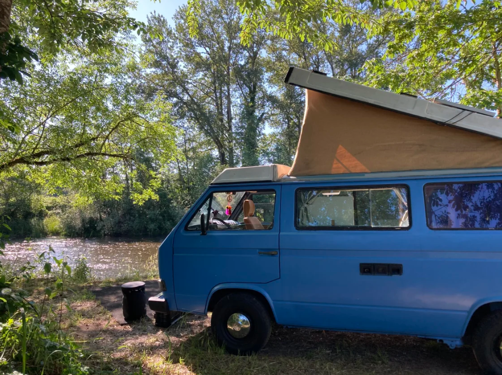 Van Life Campground @ Molalla River Ranch