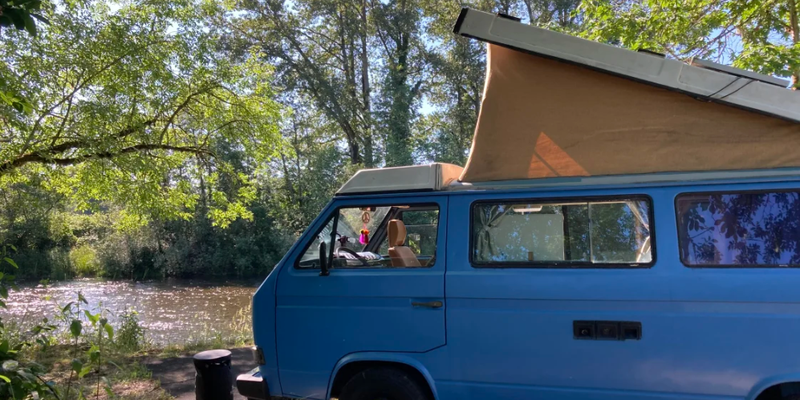 Camper submitted image from Van Life Campground @ Molalla River Ranch