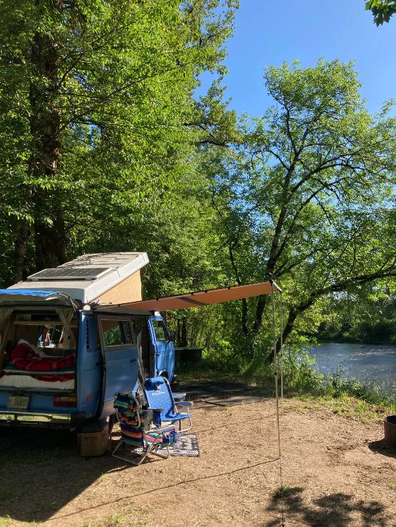 Aidan P.'s photo at Van Life Campground @ Molalla River Ranch near Donald, OR