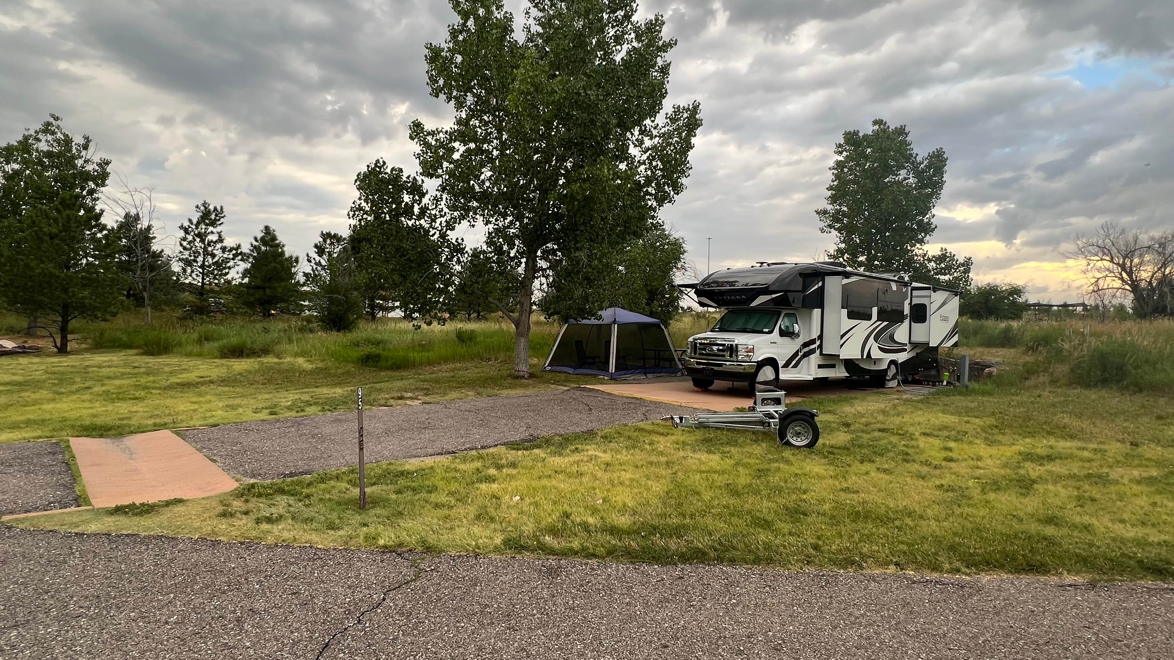 Jason F.'s photo at Cherry Creek State Park Campground near Denver, CO